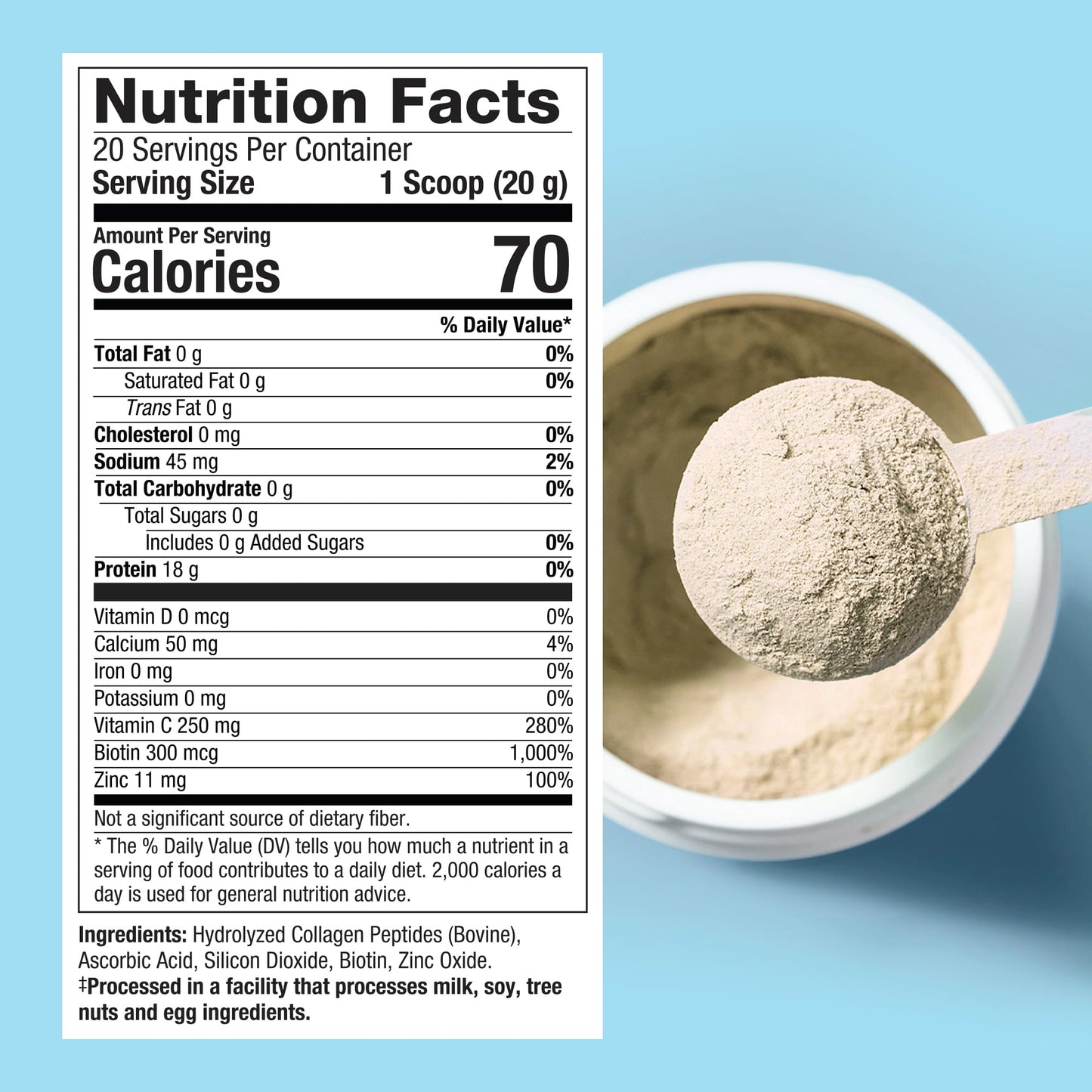 Purely Inspired Collagen Powder 14.46 oz