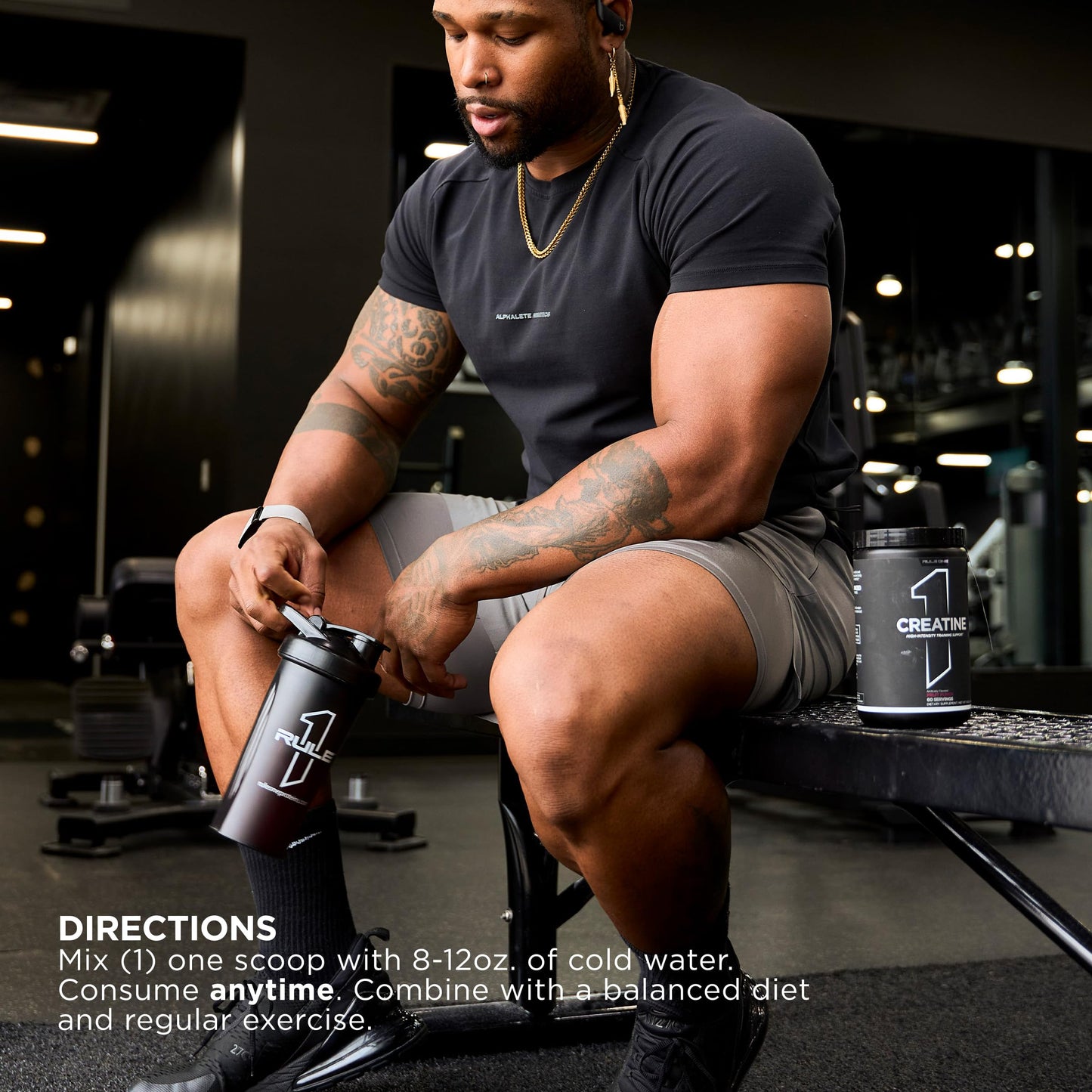 Rule 1 Proteins Creatine Powder 30 Servings