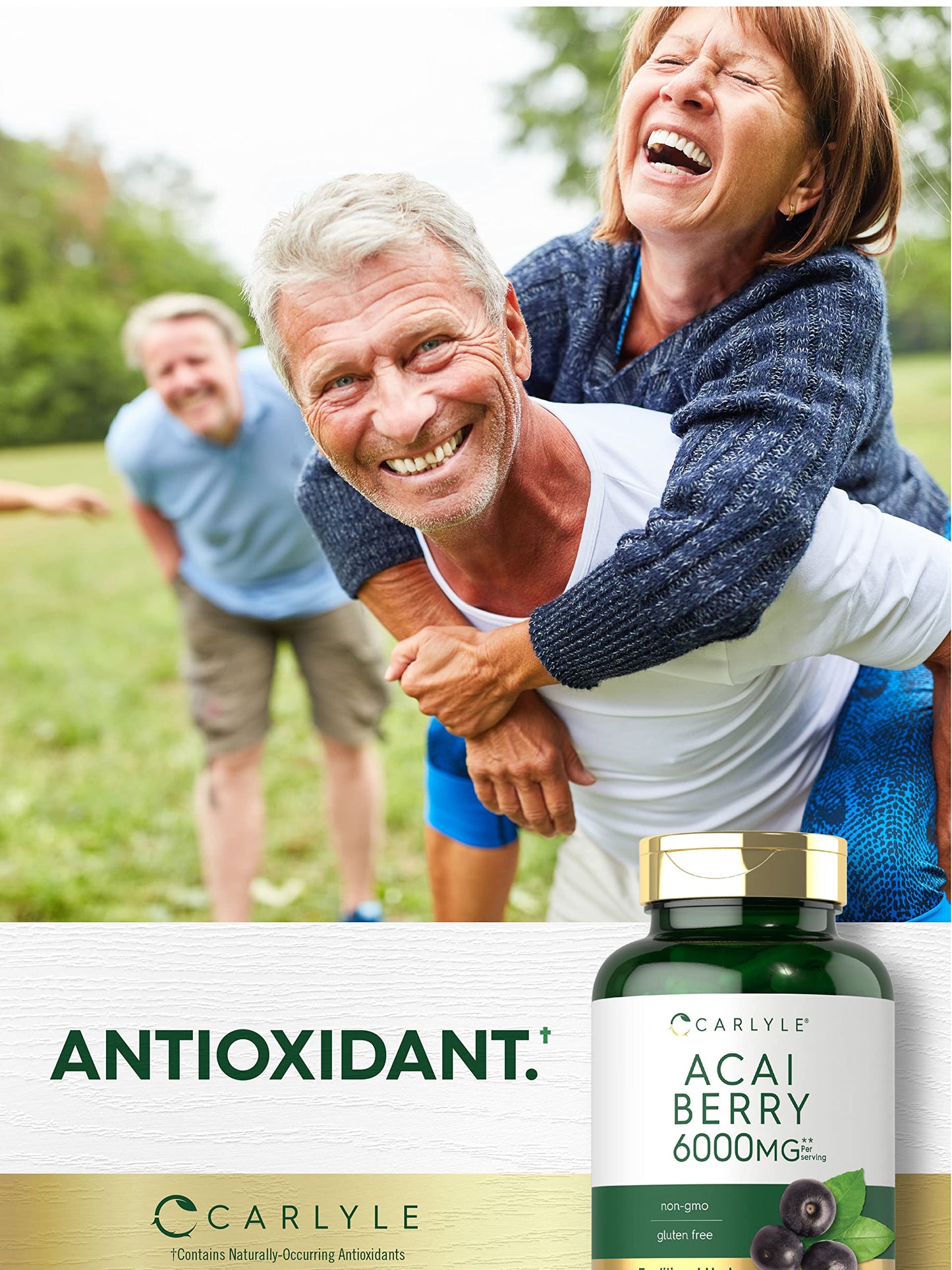 Carlyle Acai Berry Supplement Capsules 250 Count