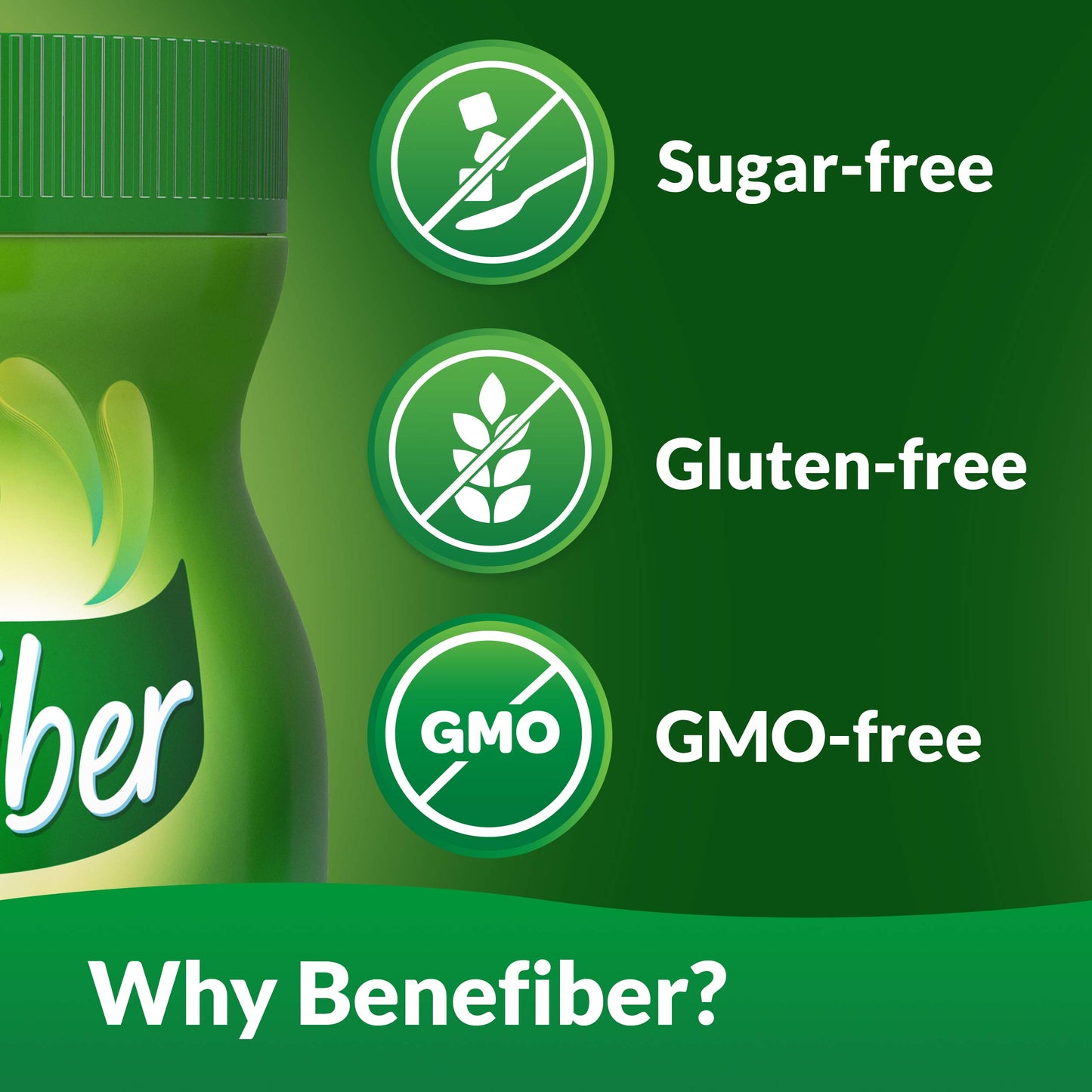 Benefiber Daily Prebiotic Dietary Fiber Powder, 5.4 Ounce