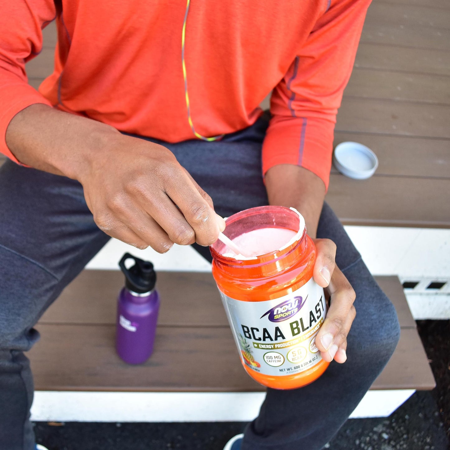 NOW Foods BCAA Blast Powder 21.16