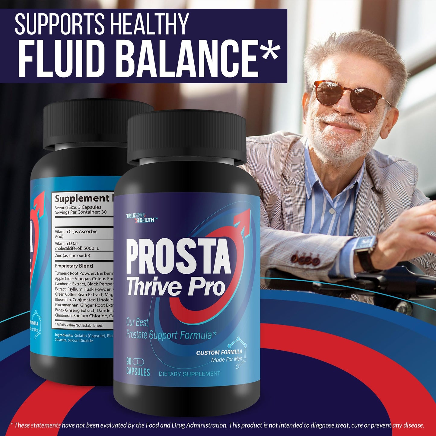 True You Health Prosta Thrive Pro Capsules 90 Count