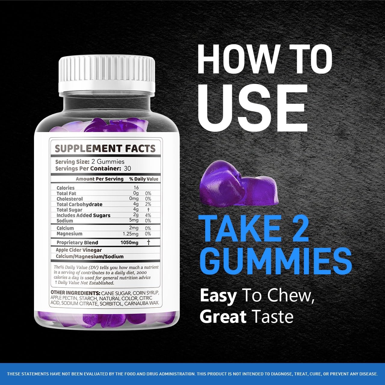 LIVORKA Prime TRT Gummies 120 Gummies
