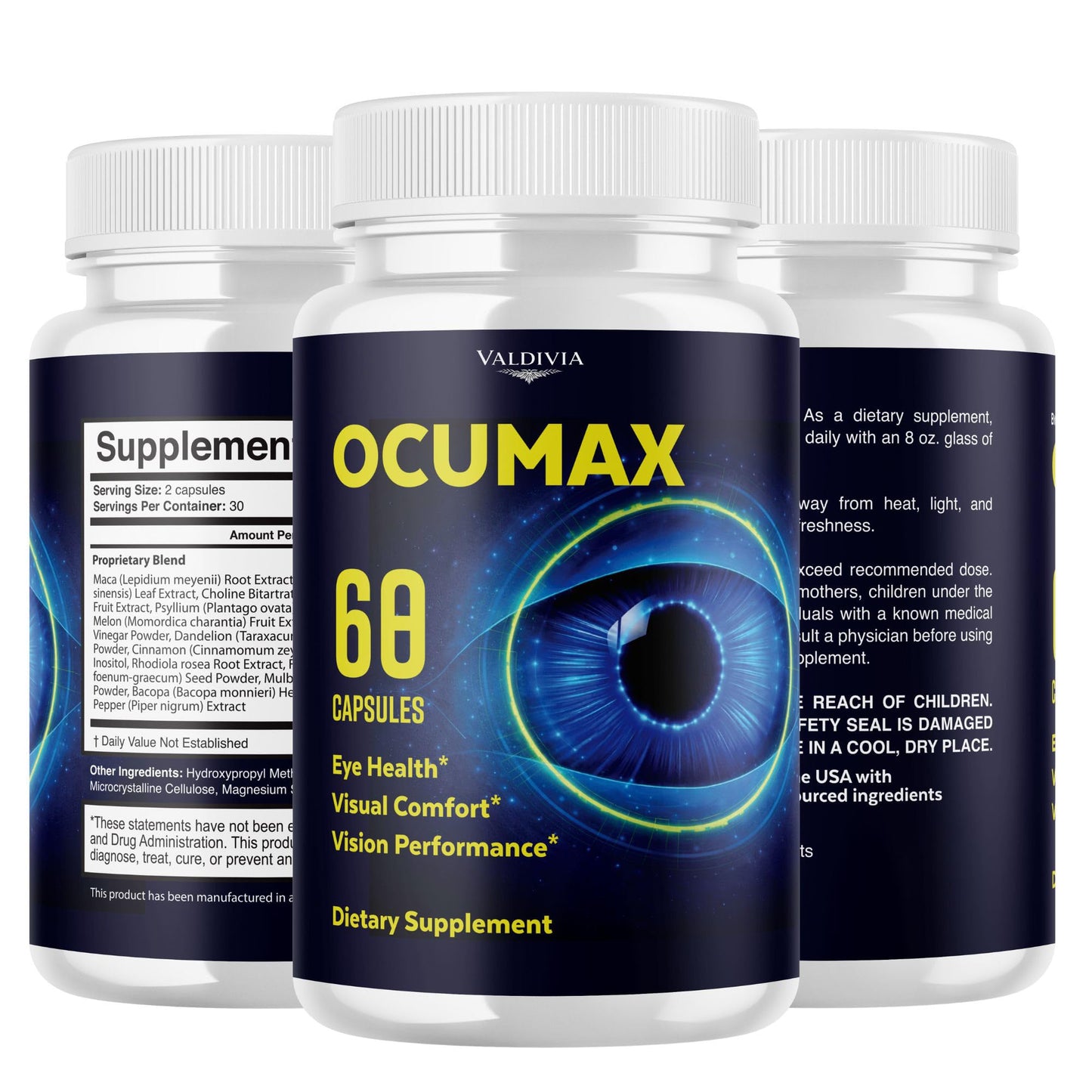 Valdivia OcuMax Capsule 60 Count