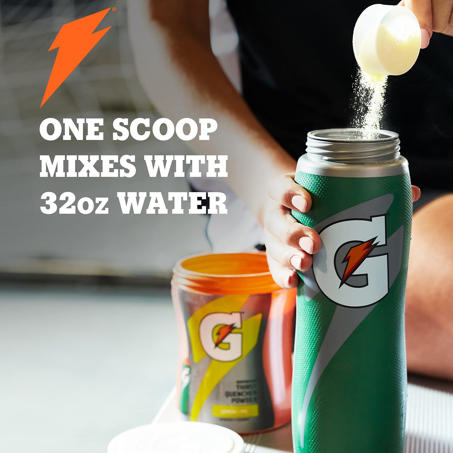 Gatorade Powder Bag Riptide Rush Powder 672
