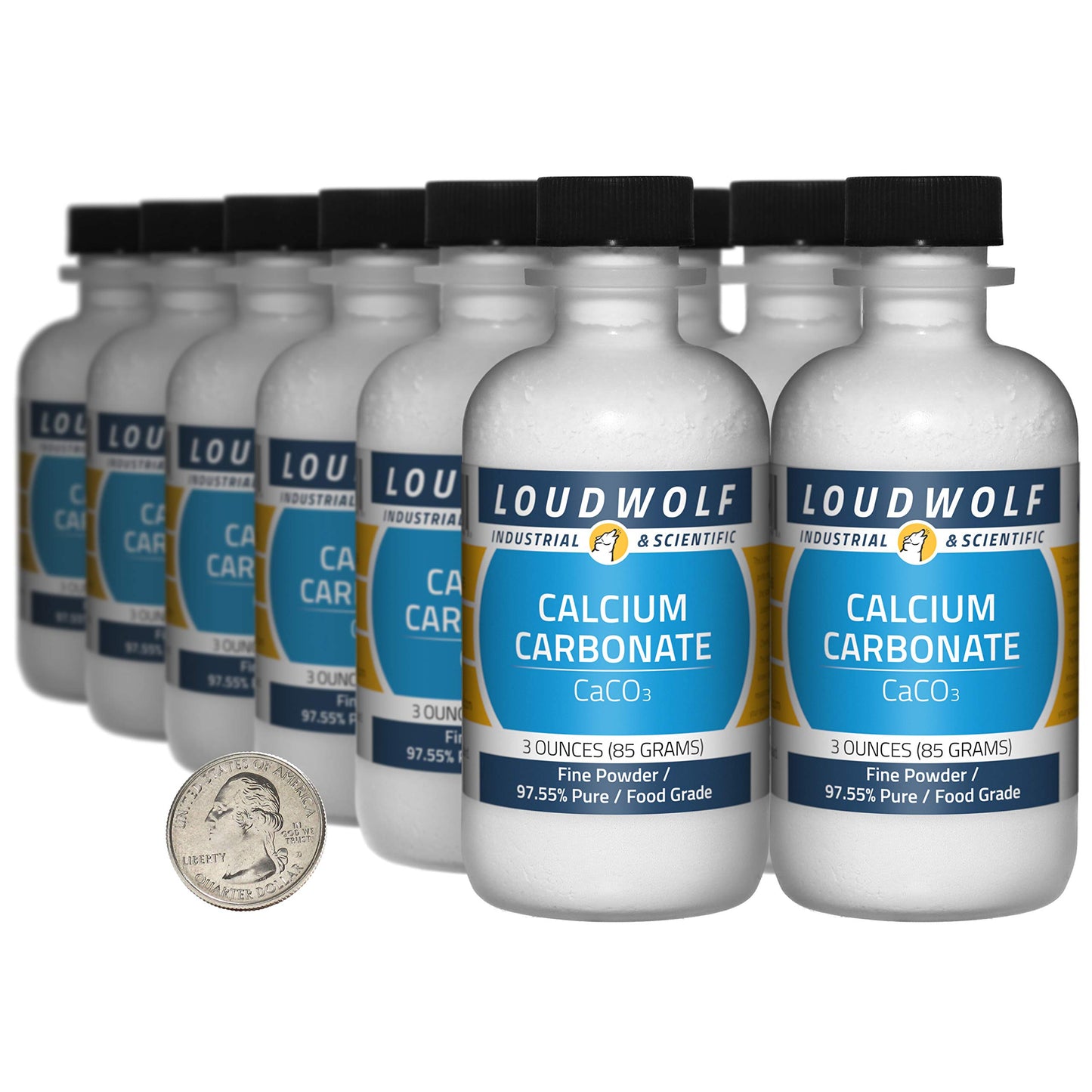 Loudwolf Calcium Carbonate Powder 36