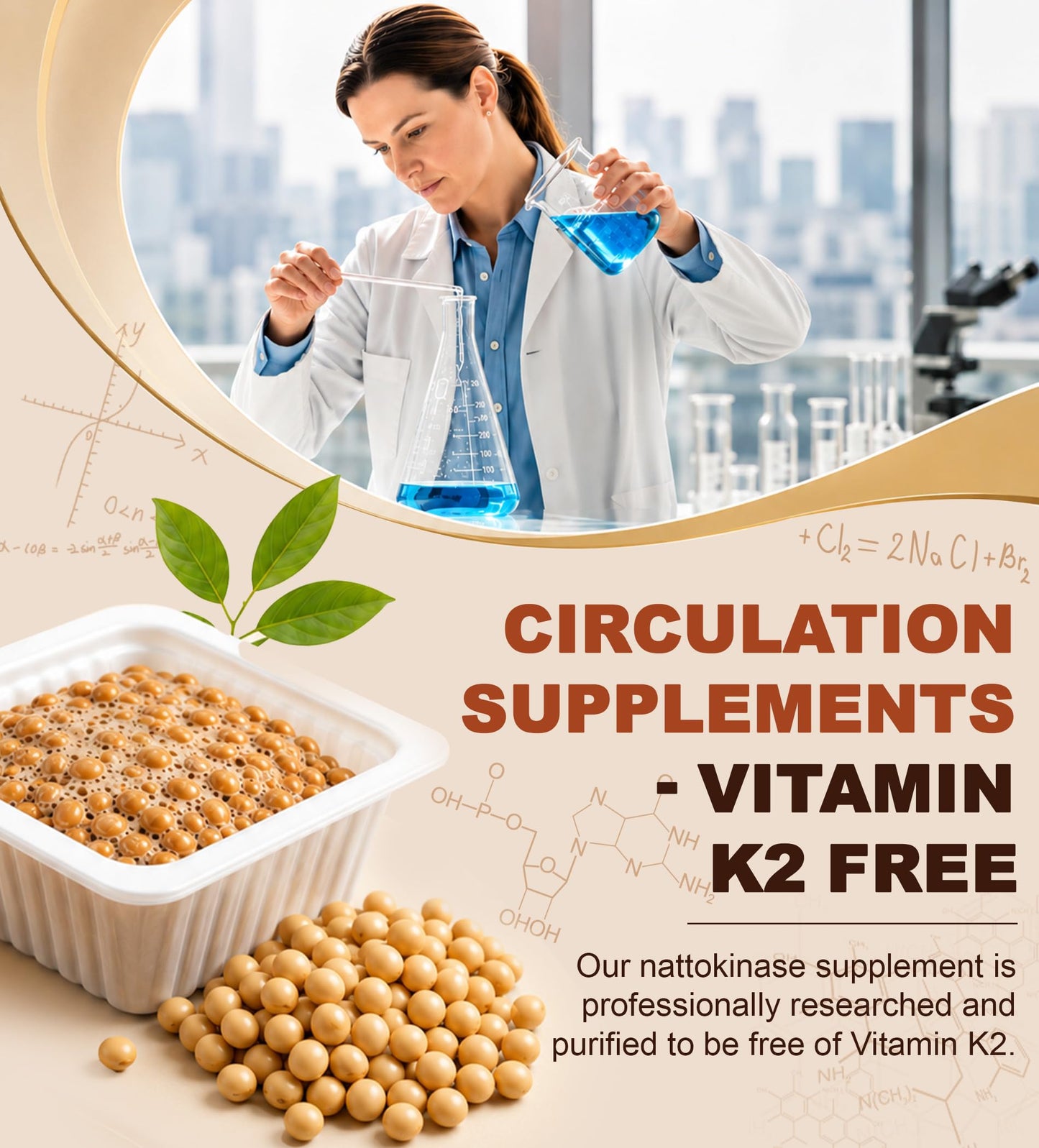 Clenoriko Nattokinase Supplement Capsule 90 Count