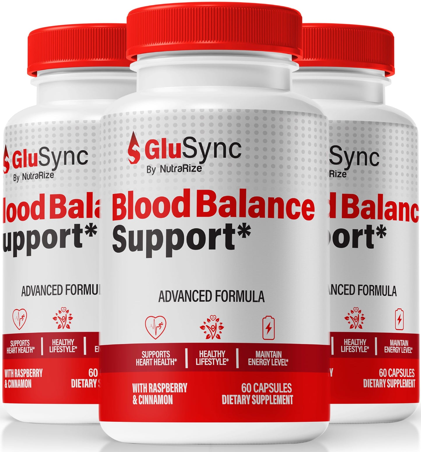 NutraRize GluSync Capsules 180 Capsules