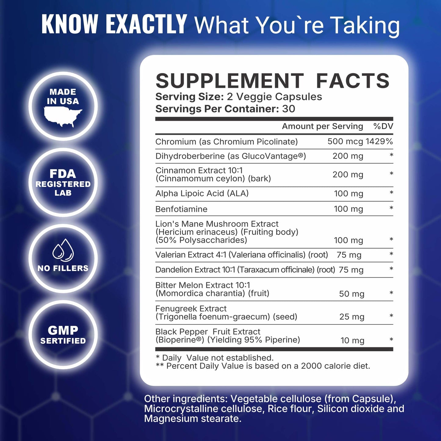 ELEMNT Dihydroberberine 200mg 60 Capsules