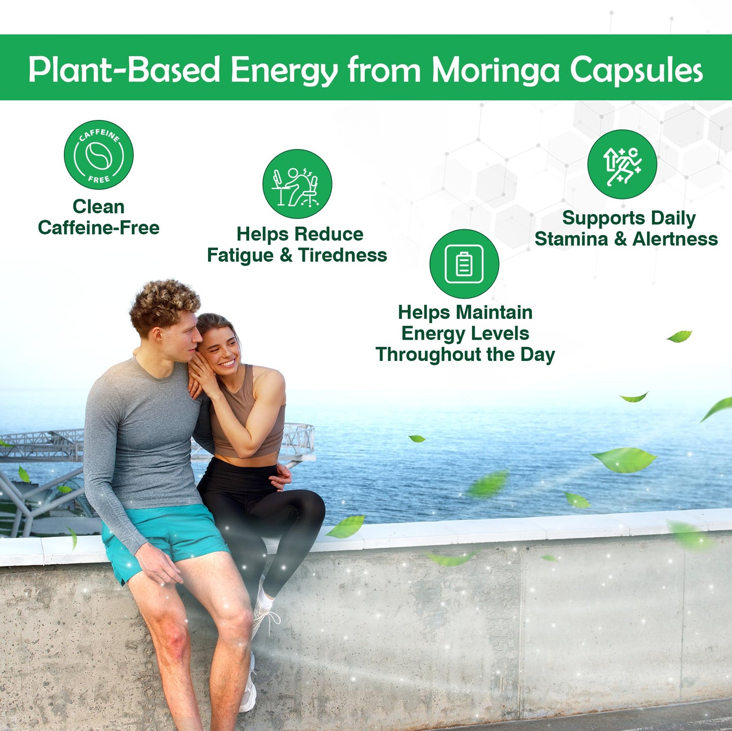 MORA IMPEX Moringa Oleifera 120 Capsules
