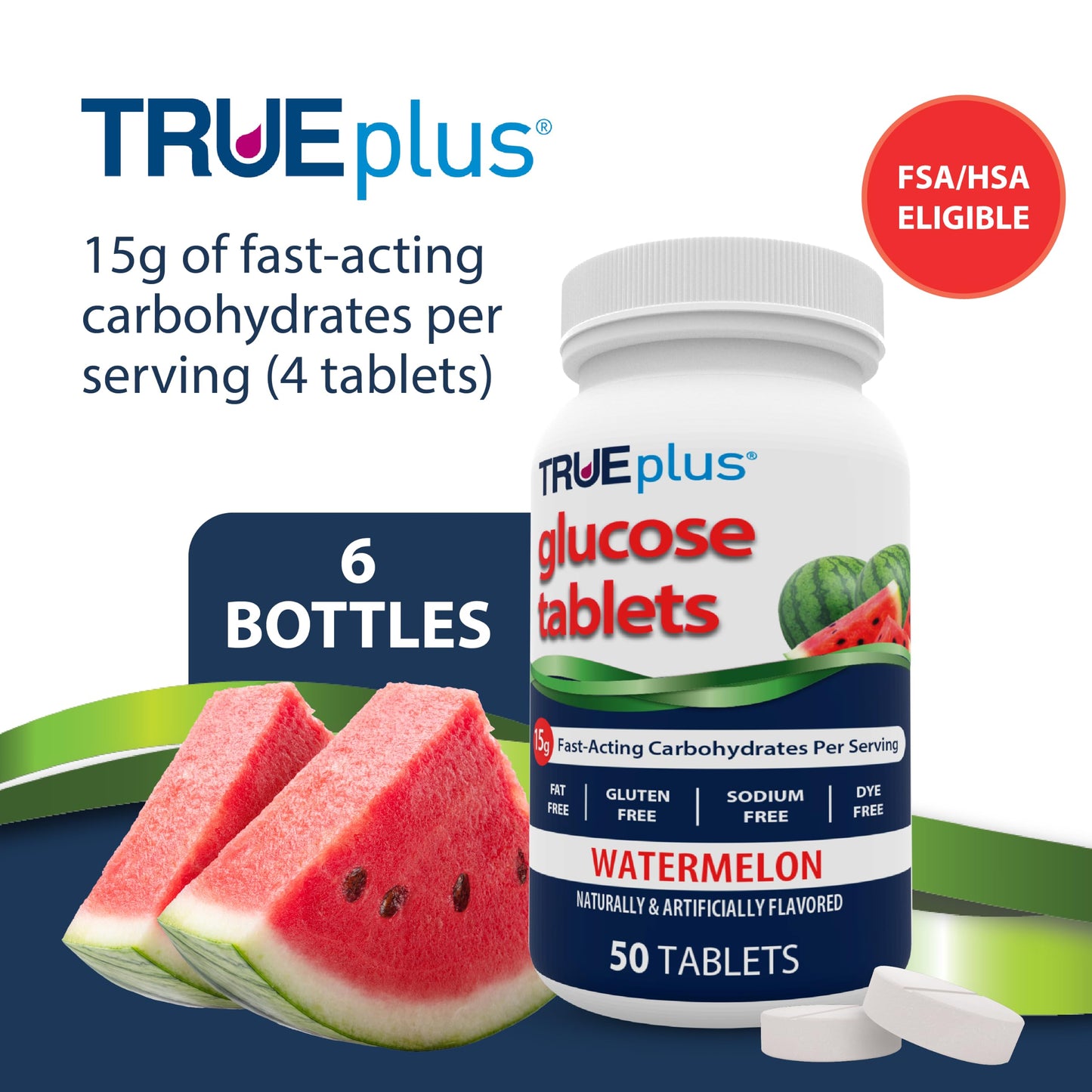 TRUEplus Glucose Tablets Tablet 300