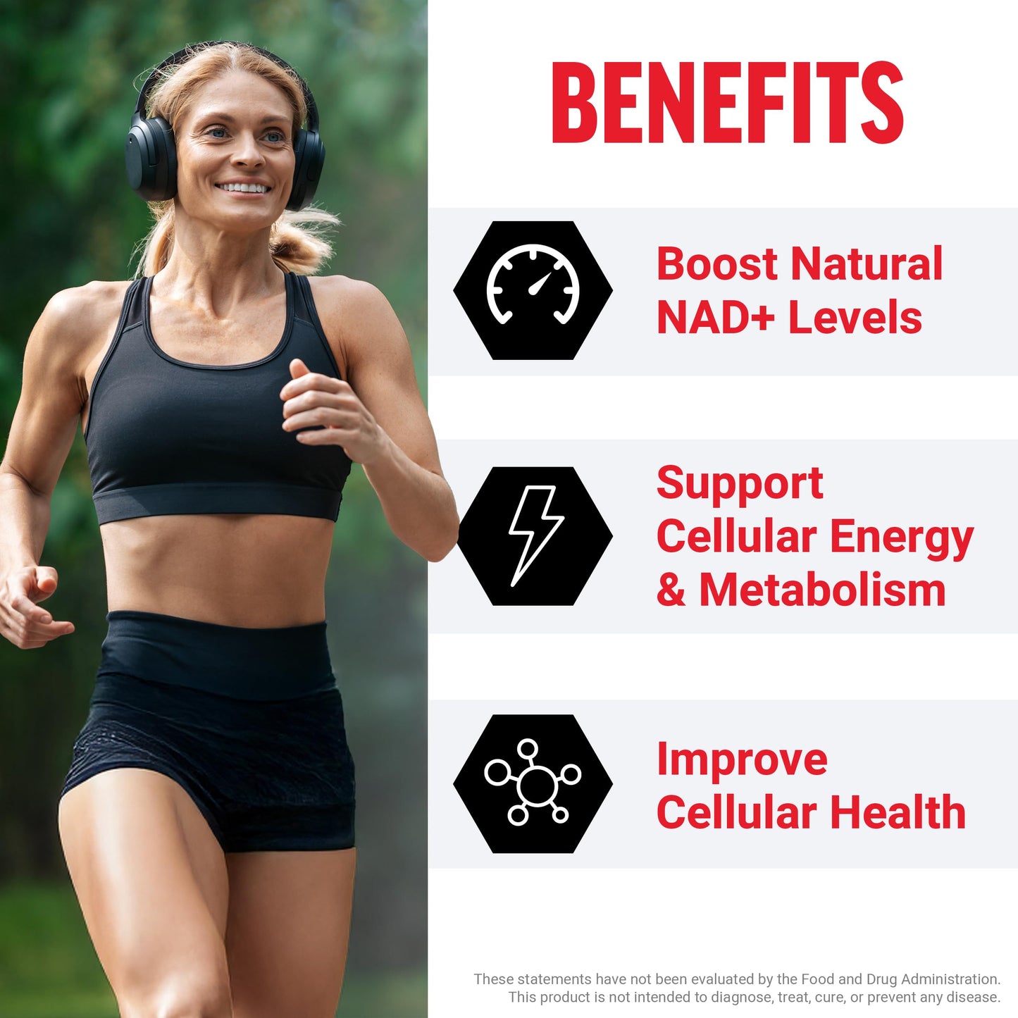 Force Factor NMN Longevity & Anti-Aging Nicotinamide Mononucleotide NAD+ 60 Soft Chews
