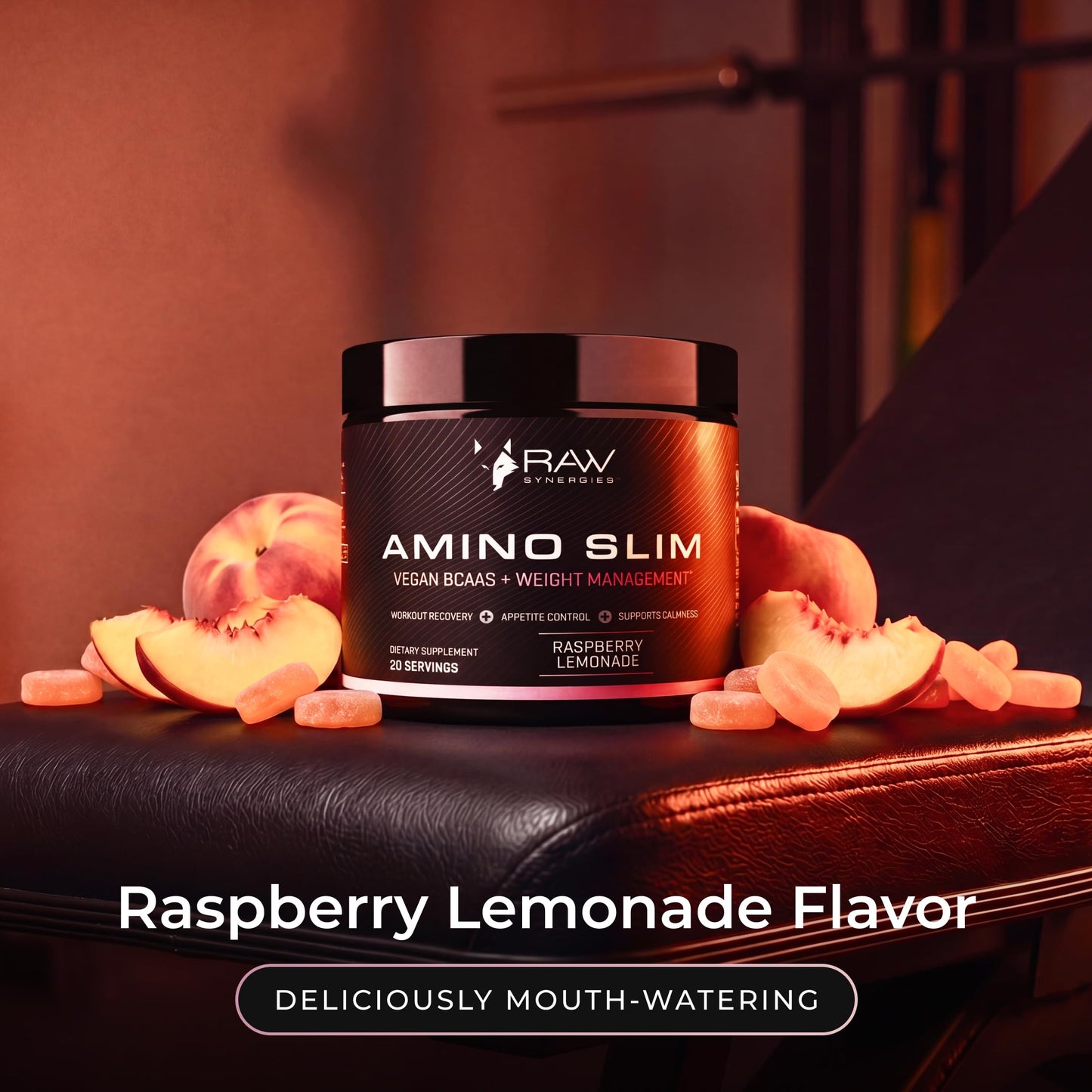 RAW Synergies Amino Slim Powder 5.3 Ounce