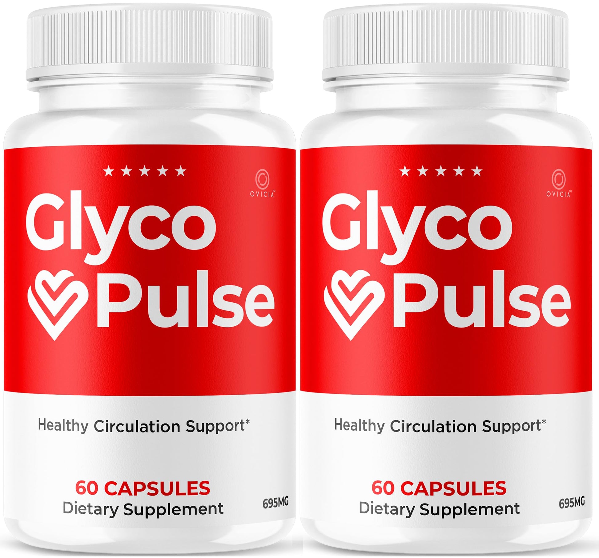 OVICIA Glyco Pulse Capsules, 120 Capsules