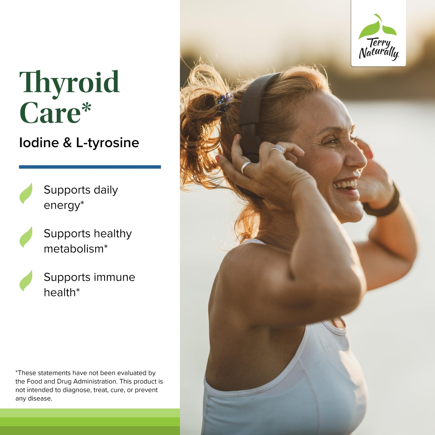 Terry Naturally Thyroid Care Thyroid Health Capsules 240