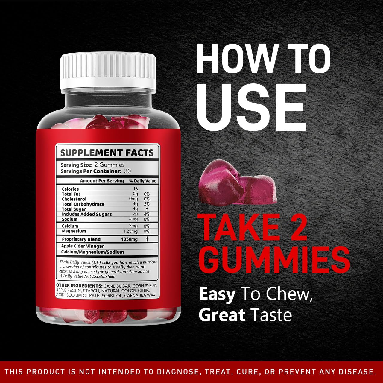 LIVORKA Teniva Gummies, 60 Gummies