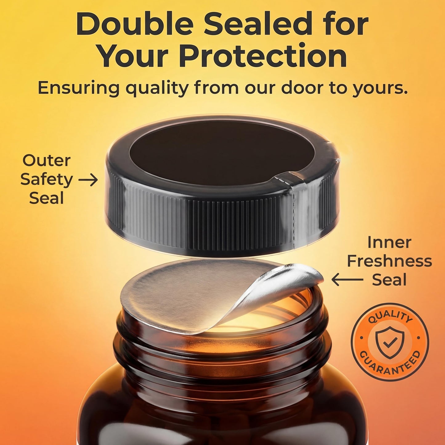 Thomas' all-natural Remedies D3 + K2 with MCT Oil for Better Absorption & Raw Whole Food Blend 1000 IU D3 Capsules 120