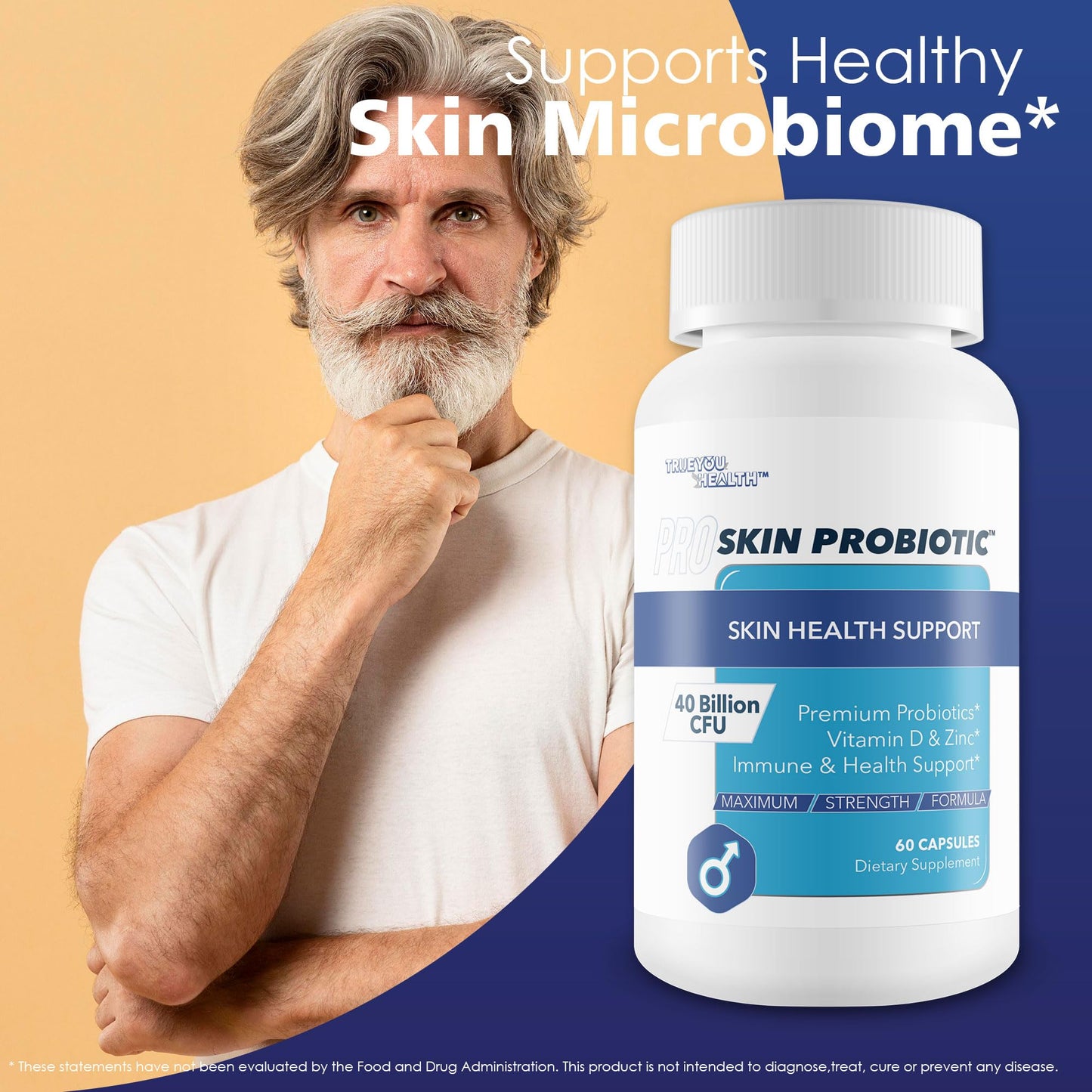 True You Health Pro Skin Probiotic Capsule 60 Capsules