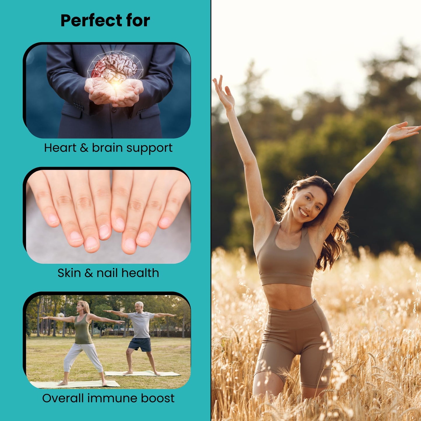 BIO NUTRI Fish Oil Omega 3 3000mg EPA DHA Softgel 1 Count
