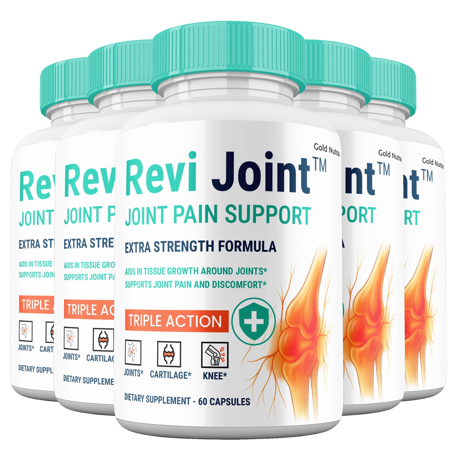Gold Nutra ReviJoint Capsules, 5 Pack