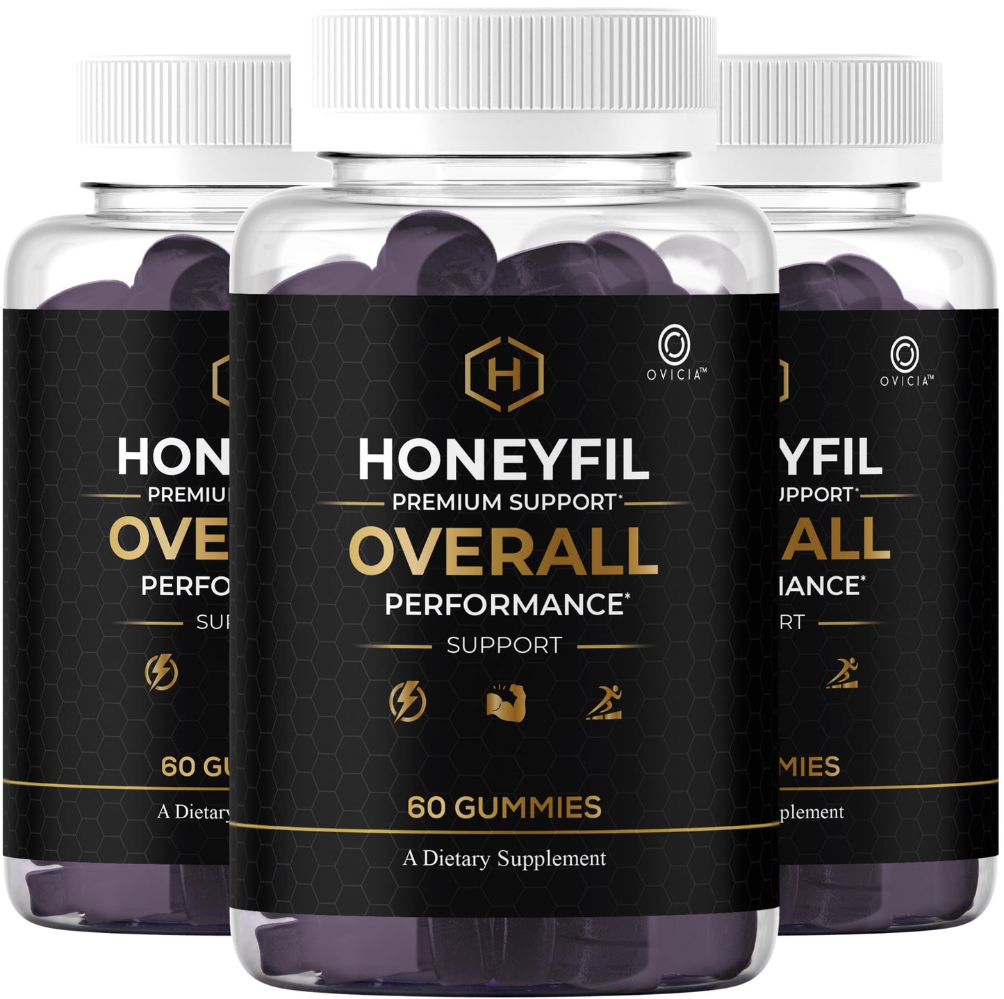 OVICIA Honeyfil Gummies 180 Gummies
