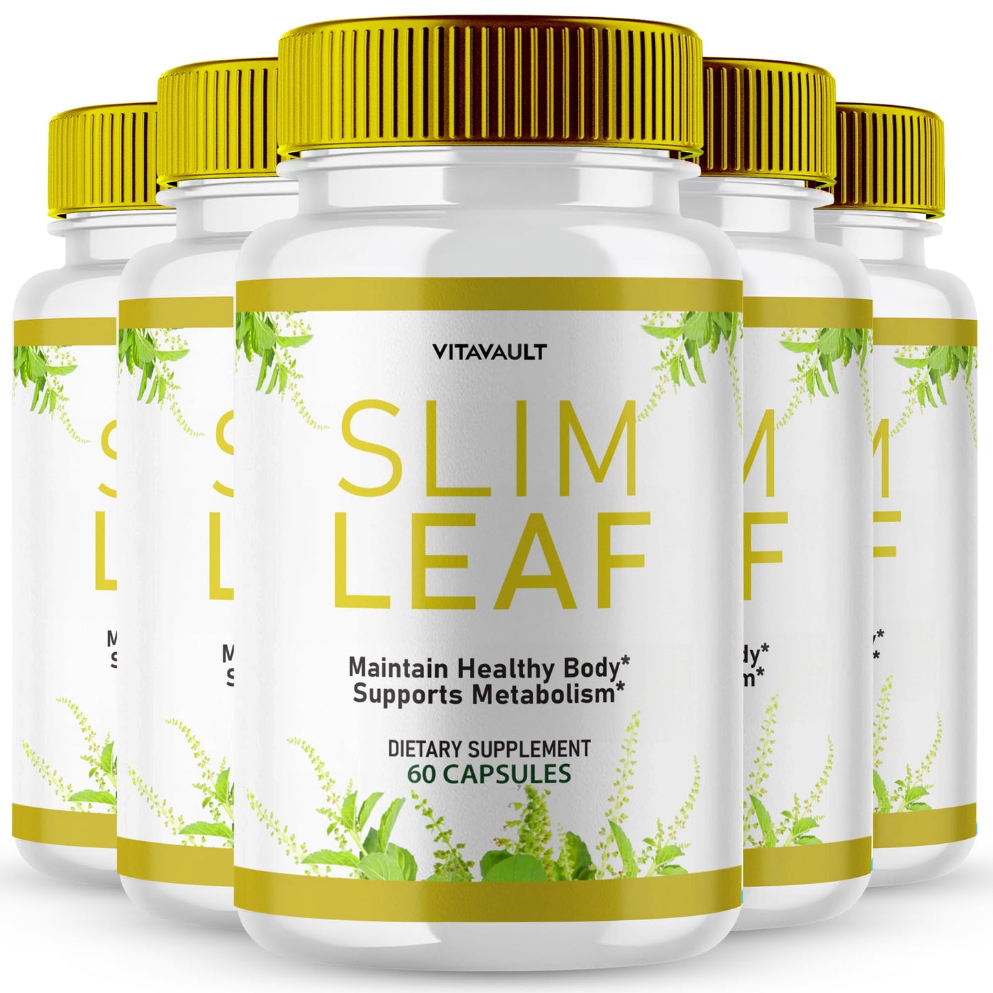 Vitavault SlimLeaf Keto Capsules 300 Capsules