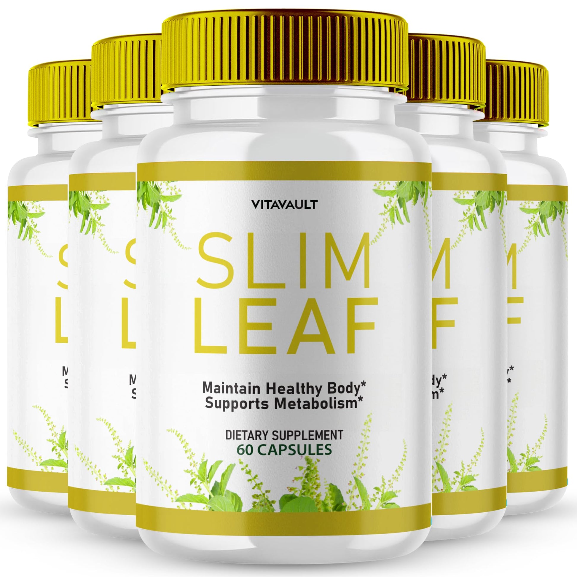 Vitavault SlimLeaf Keto Capsules 300 Capsules