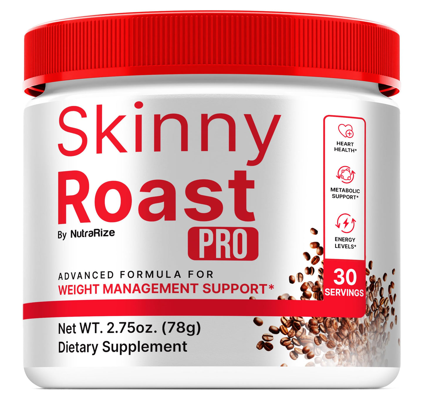NutraRize Skinny Roast Pro Powder 2.75 Ounce