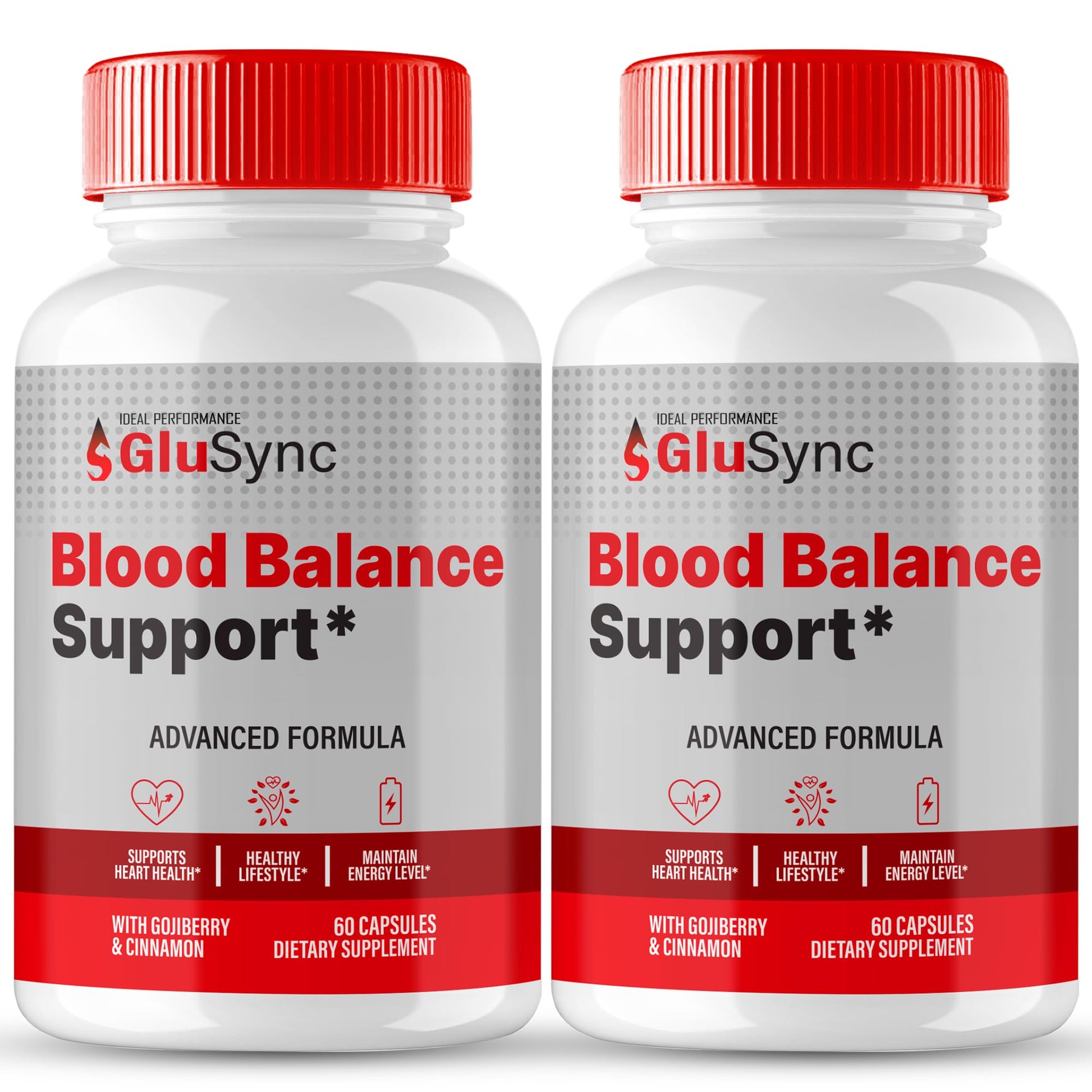 IDEAL PERFORMANCE GluSync Capsule 120 Count