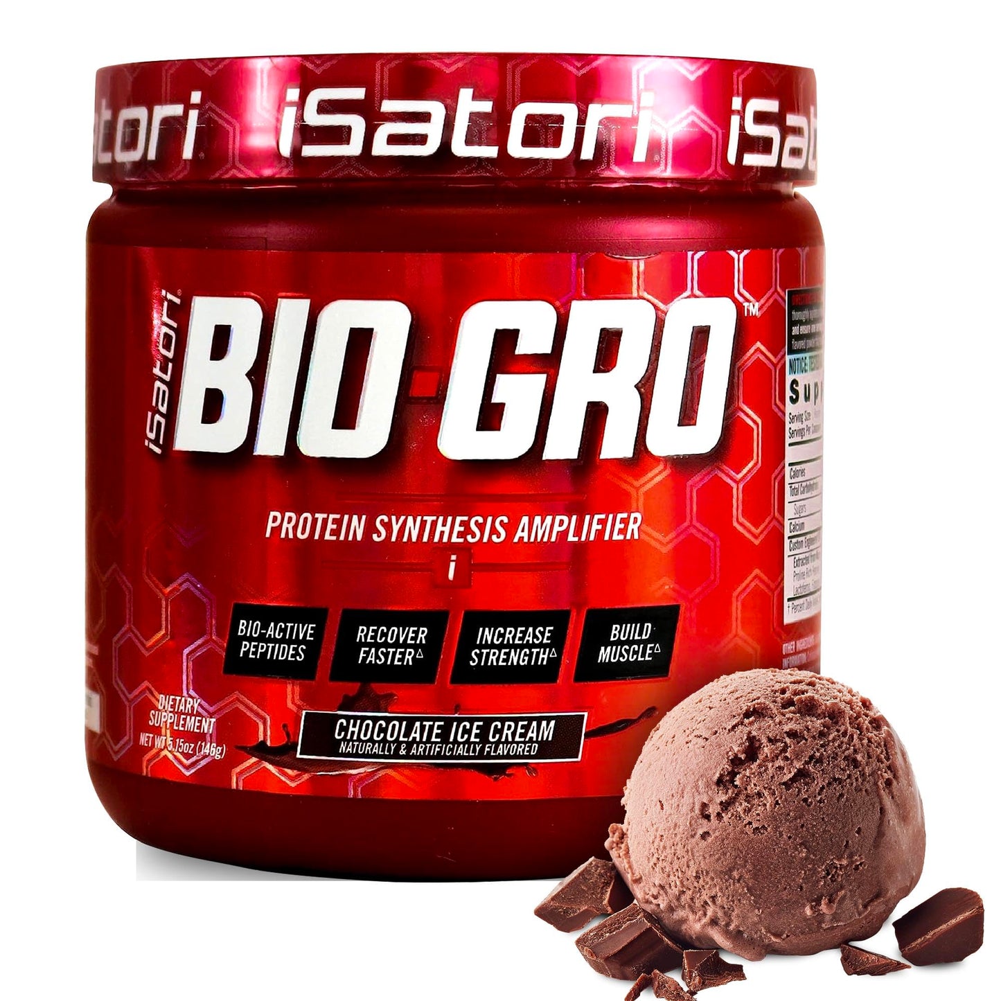 iSatori BIO-GRO Protein Synthesis Amplifier Powder 5.15 Ounce
