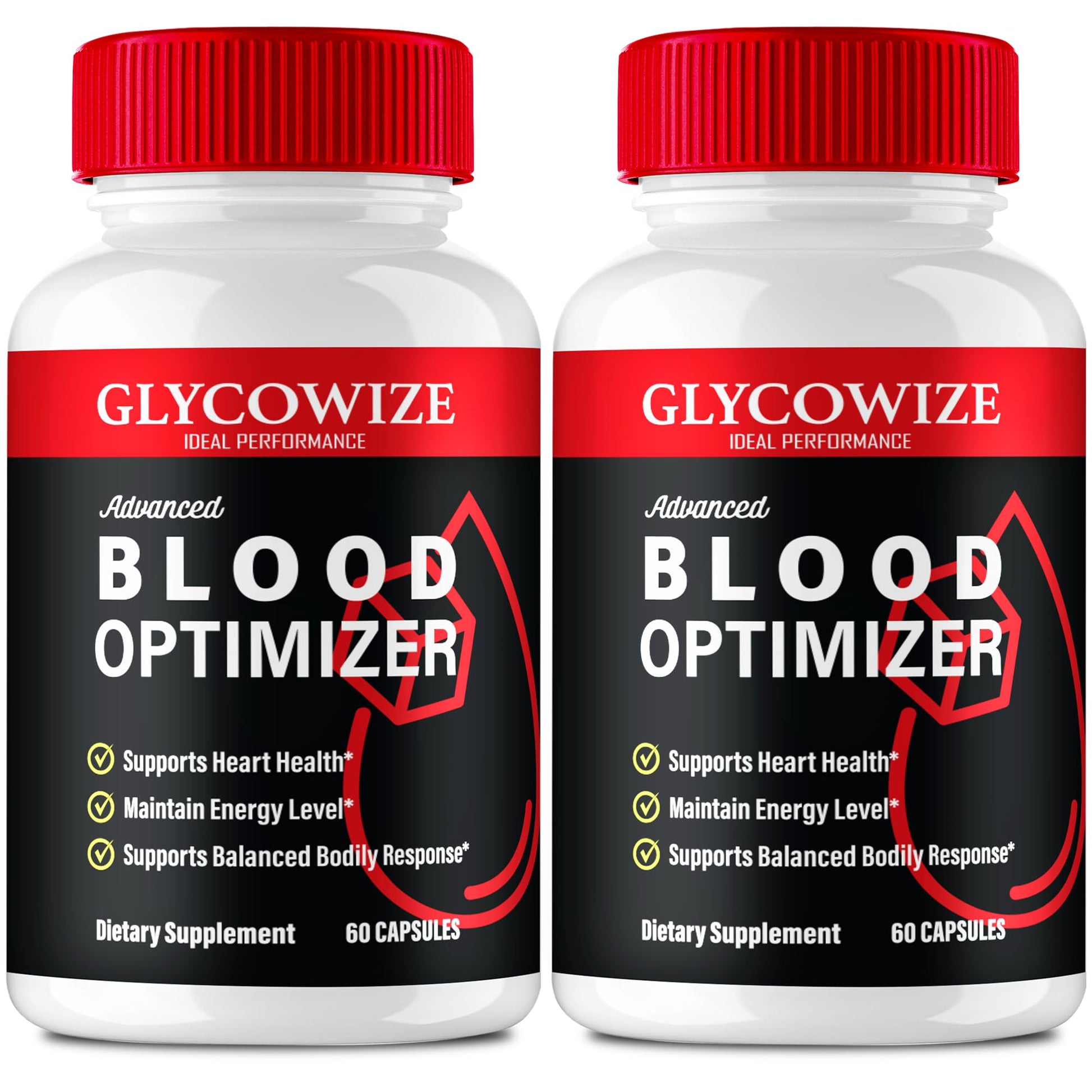 Ideal Performance Glycowize Blood Optimizer Capsules, 120 Count