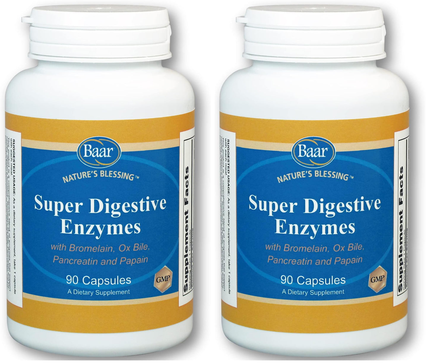Baar Super Digestive Enzymes Capsules 180
