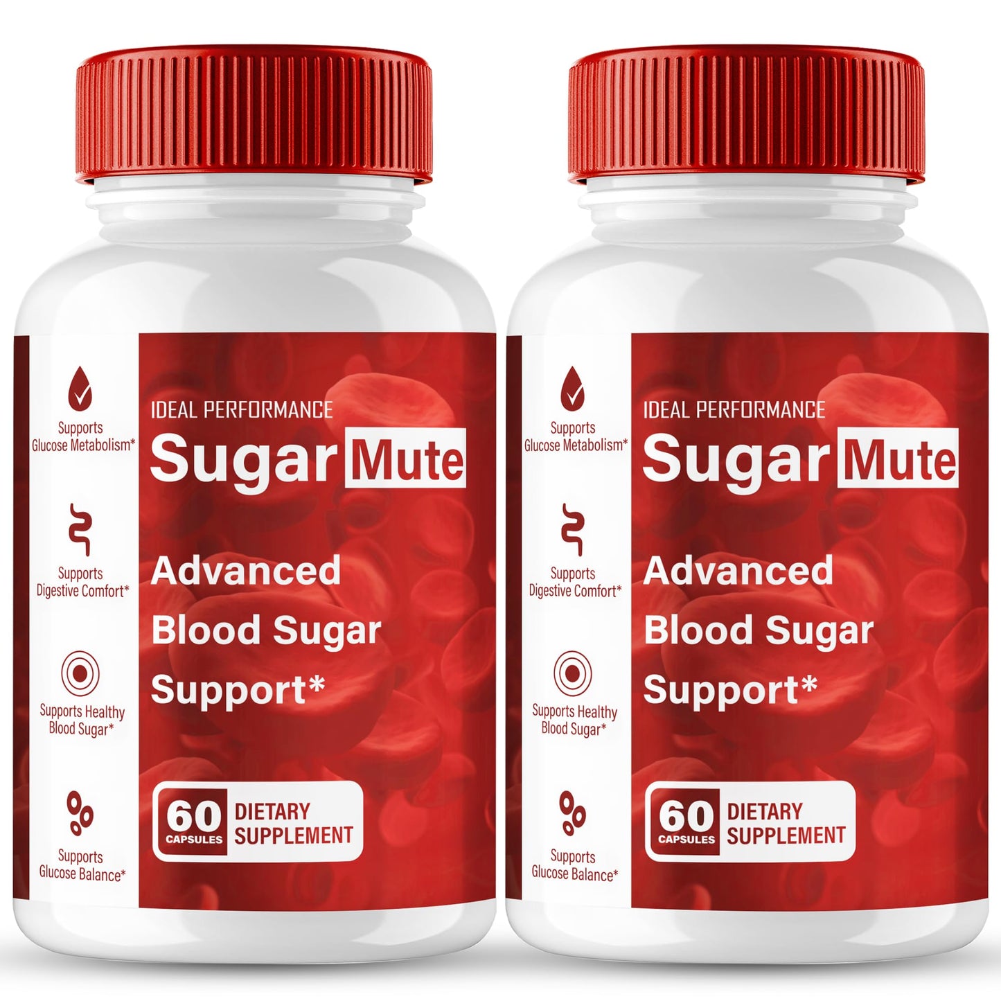 IDEAL PERFORMANCE Sugar Mute Capsules 120 Capsules