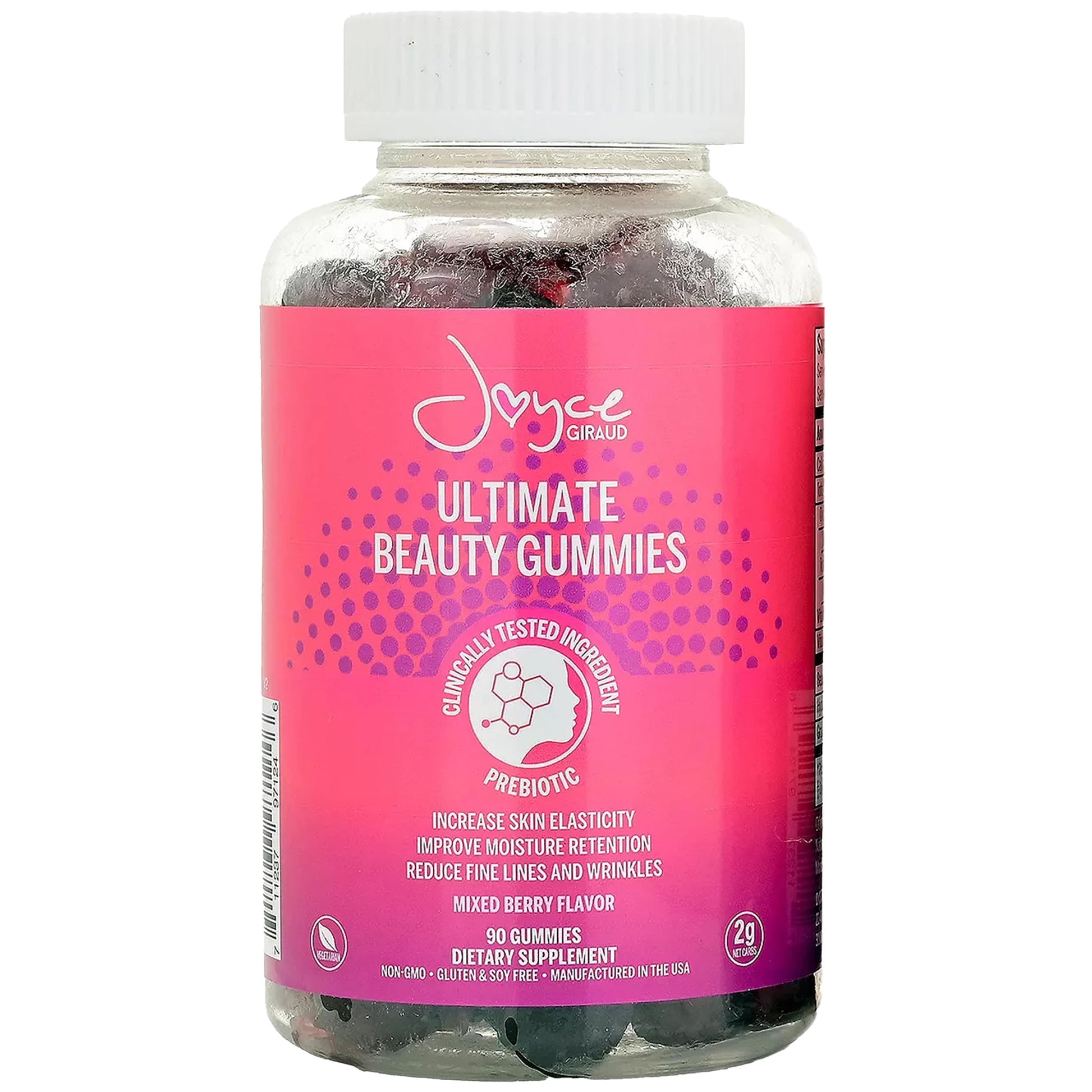 Miracle Elixir Collection Joyce Giraud Ultimate Beauty Gummies 90 Gummies