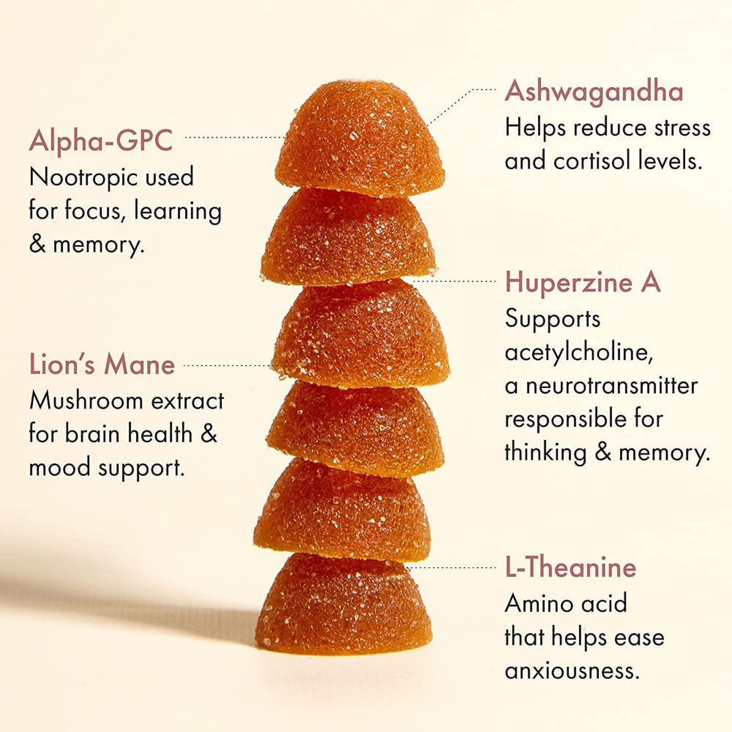 Winged Wellness Happy Her Mood & Rise Up Gummies Bundle 60 Gummies