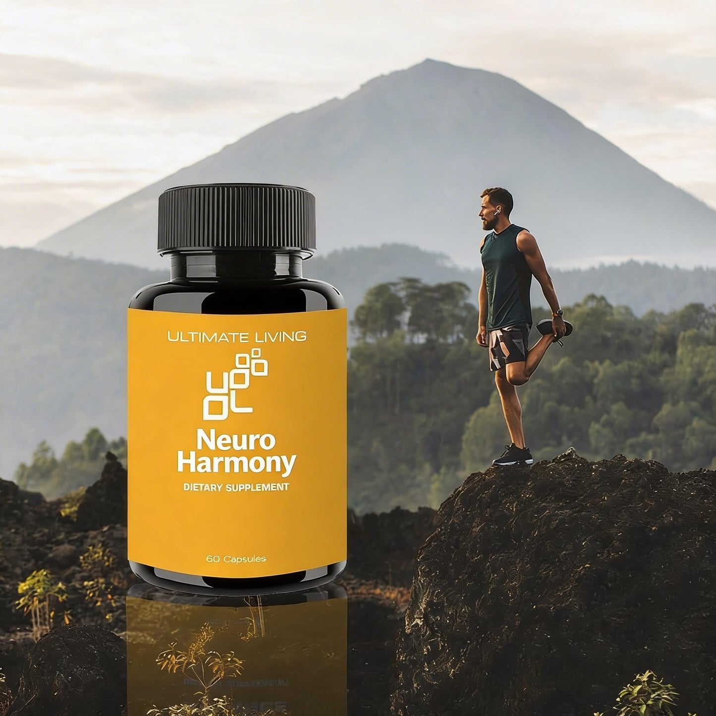 Ultimate Living Neuro Harmony Capsules, 60 Count