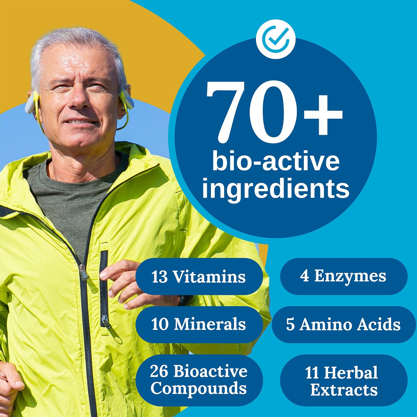 Xtendlife Total Balance Men’s Daily Multivitamin 210 Tablets