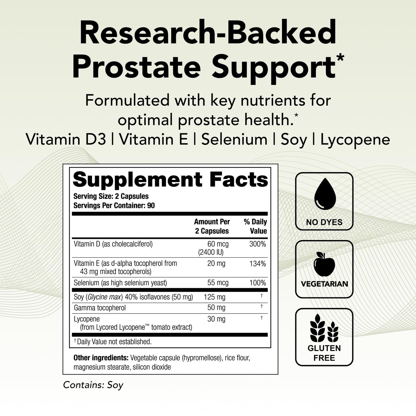 Theralogix Prostate 2.4 Nutritional Supplement 180 Capsules