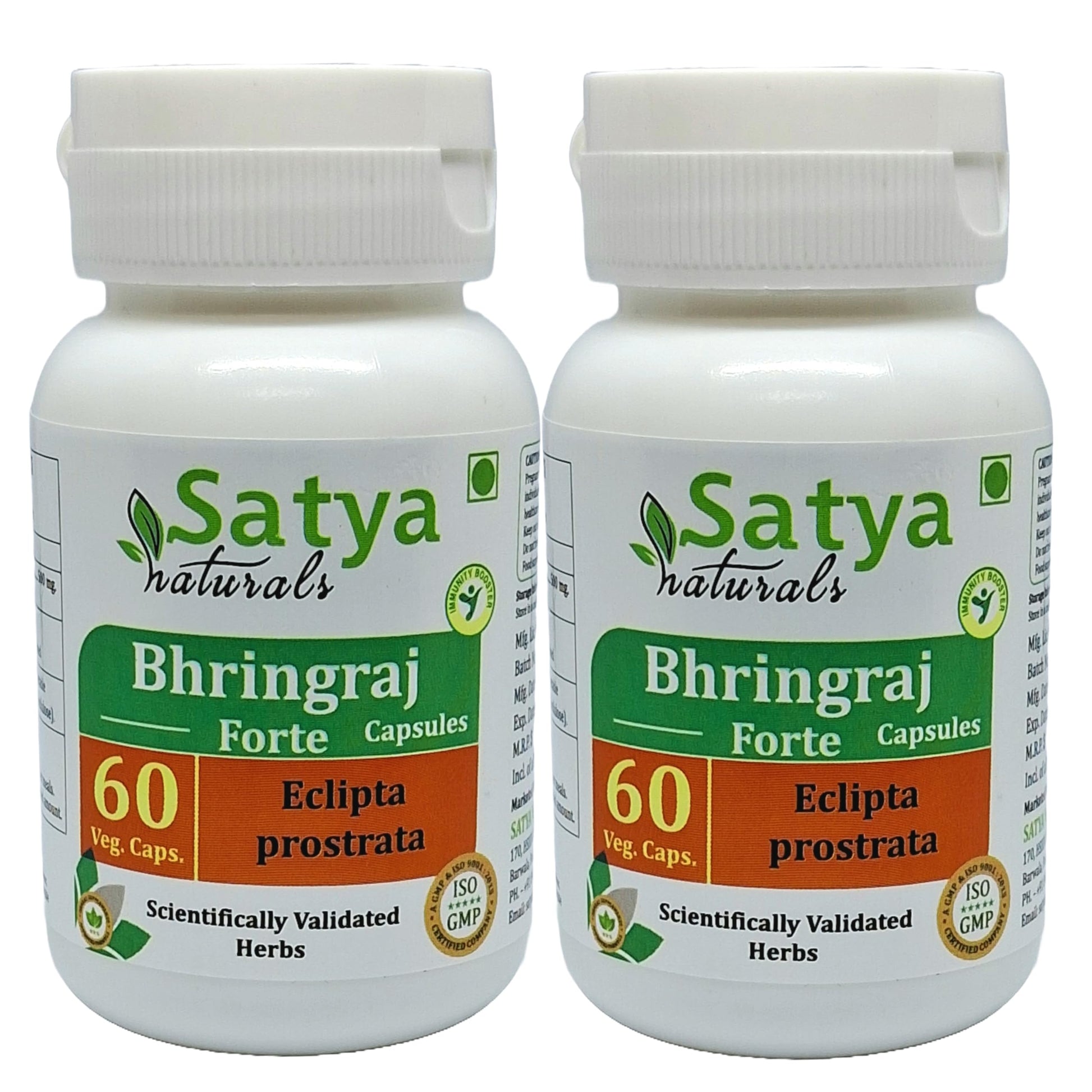 Generic Bhringraj 500mg Capsule, Eclipta Prostrata Extract, 120 Capsules