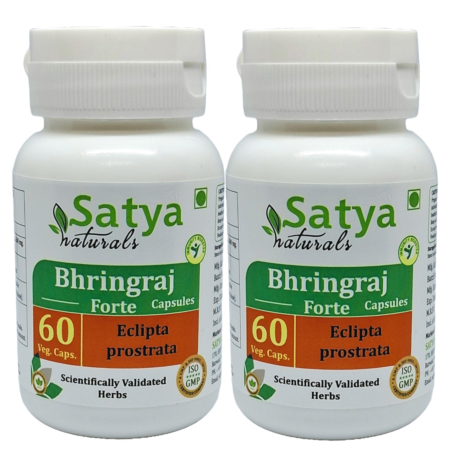 Generic Bhringraj 500 mg Capsules, 120 Count