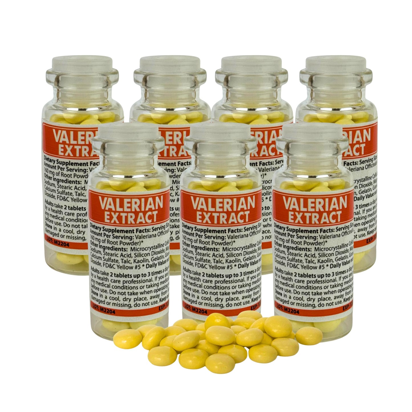 PLENARX Valerian Root Extract Tablet, 350 Tablets