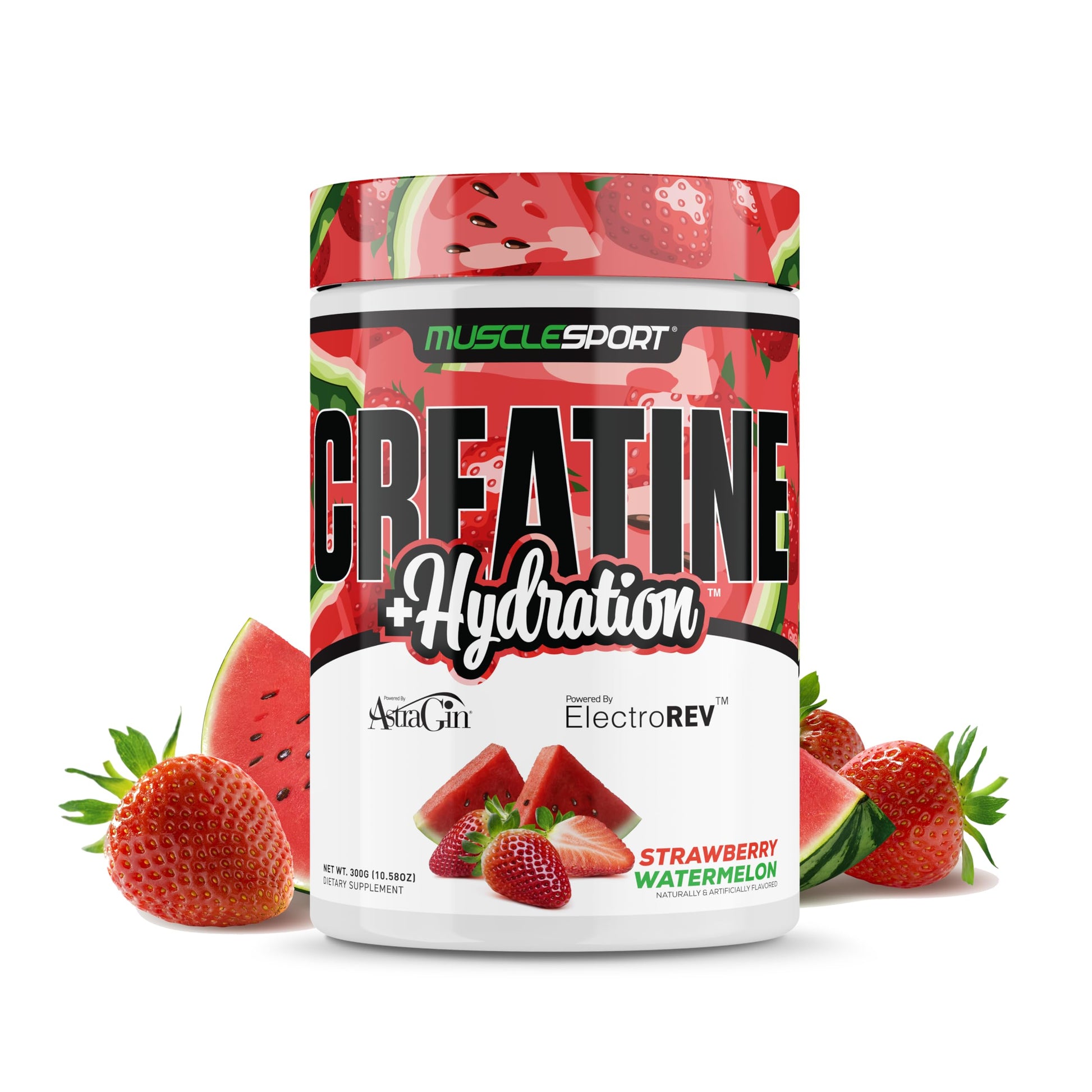 Musclesport Creatine Hydration Powder 10.58 oz