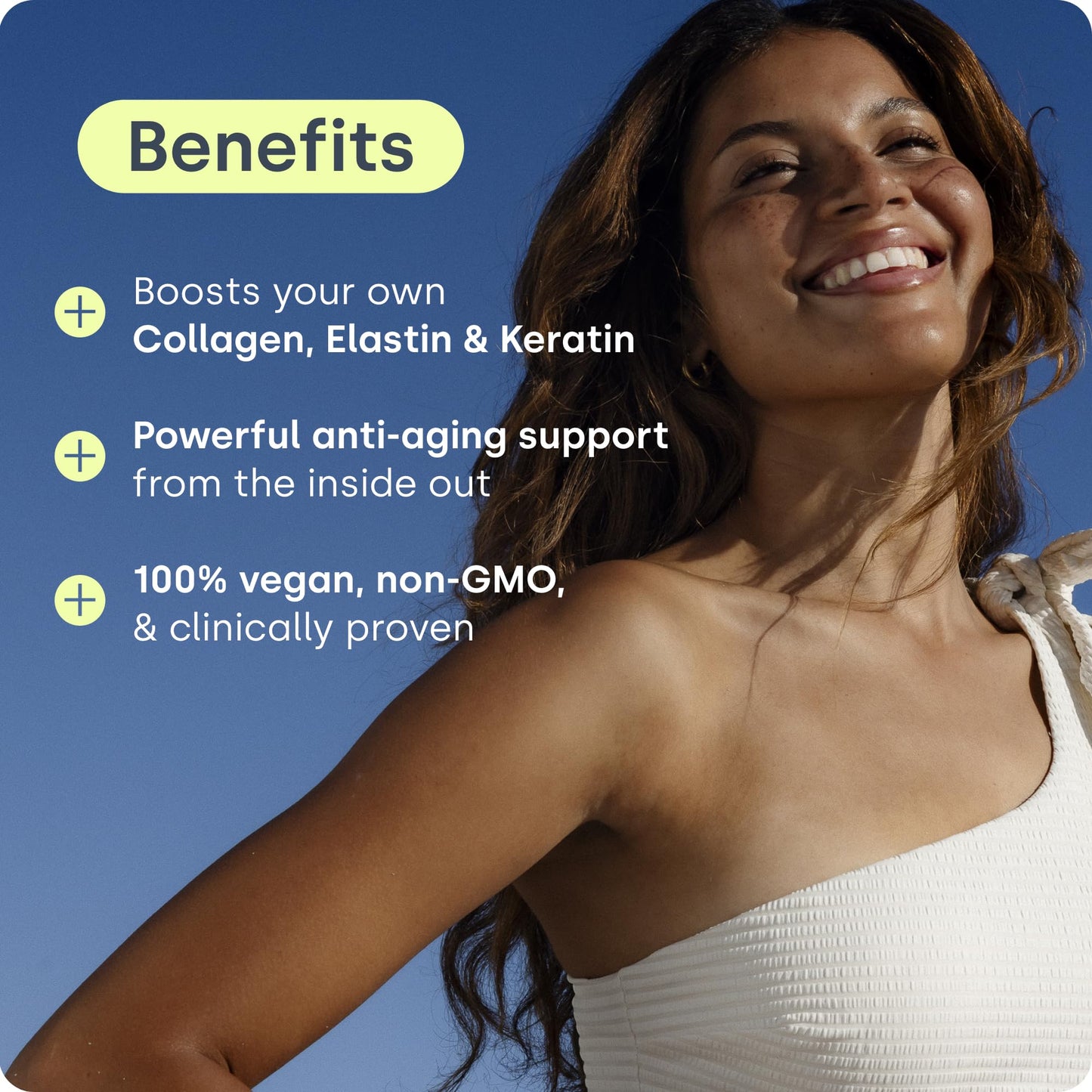 Biosil Collagen Booster Supplement Capsules, 60 Capsules