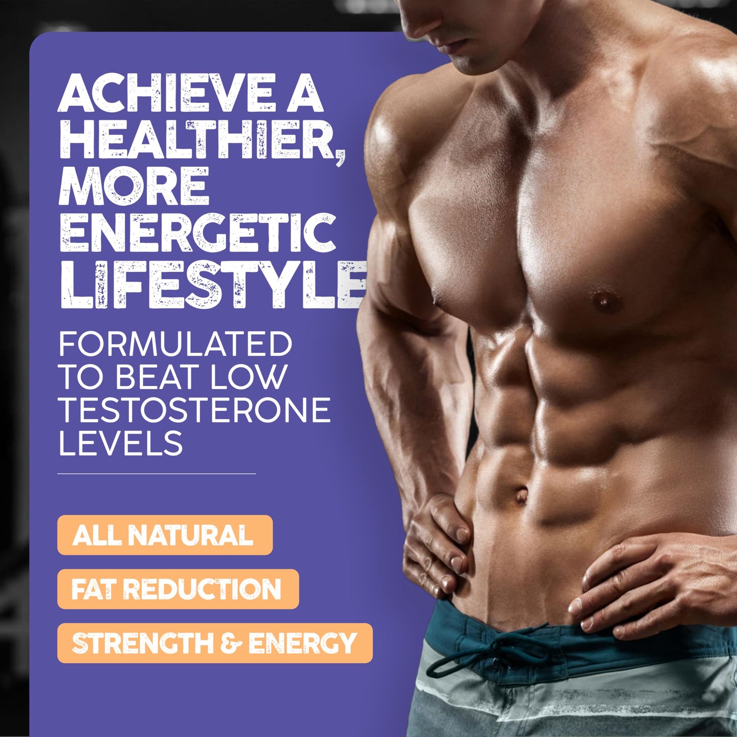 Vital Alchemy Supplements DAA MAX Testosterone Booster with D-Aspartic Acid 1500mg Capsules 120 Count