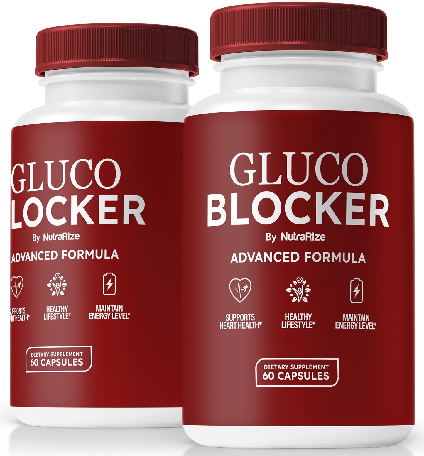 NutraRize Gluco Blocker Capsules, 120 Capsules