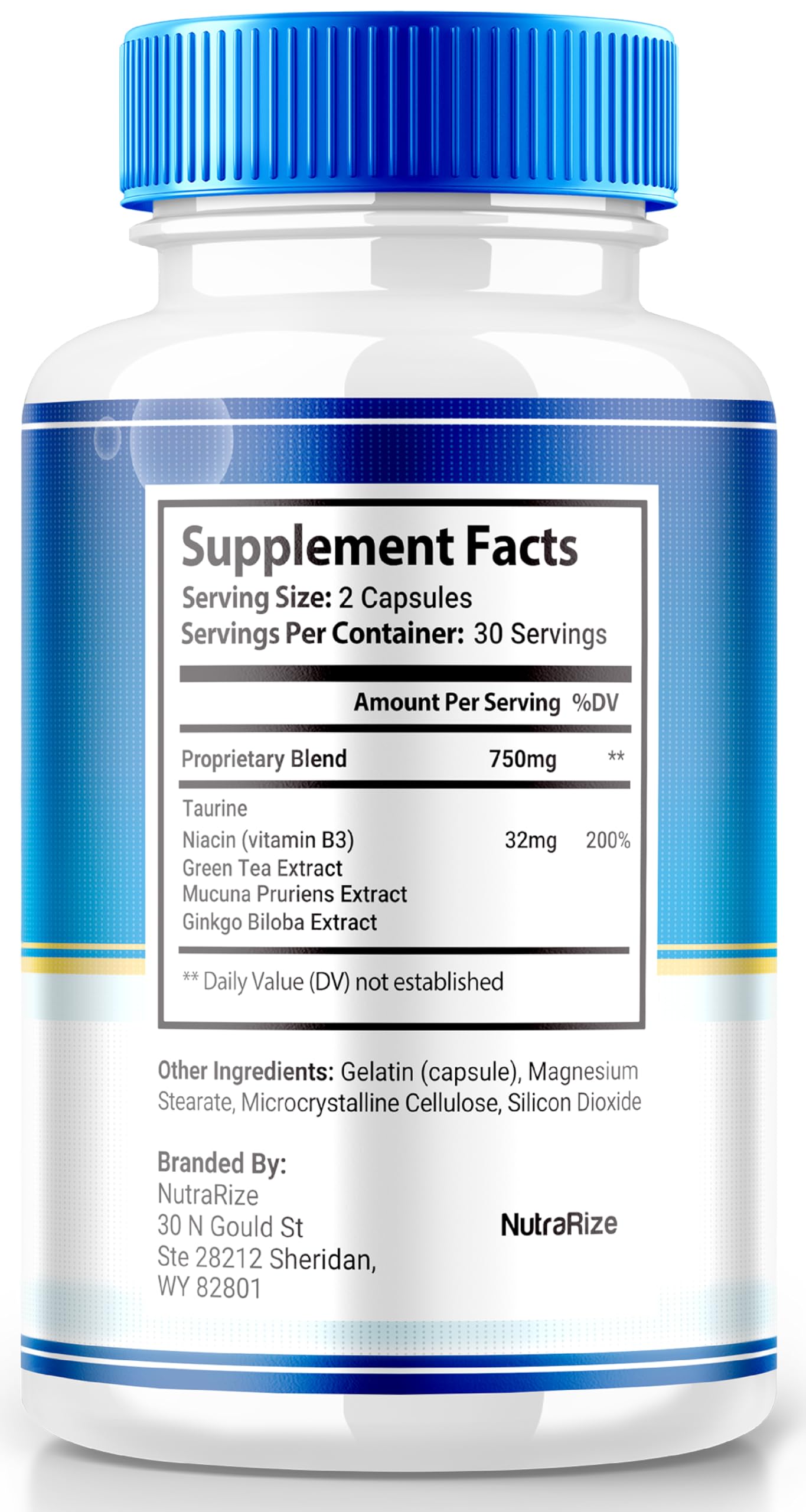 NutraRize Dentaforce Capsules, 300 Capsules