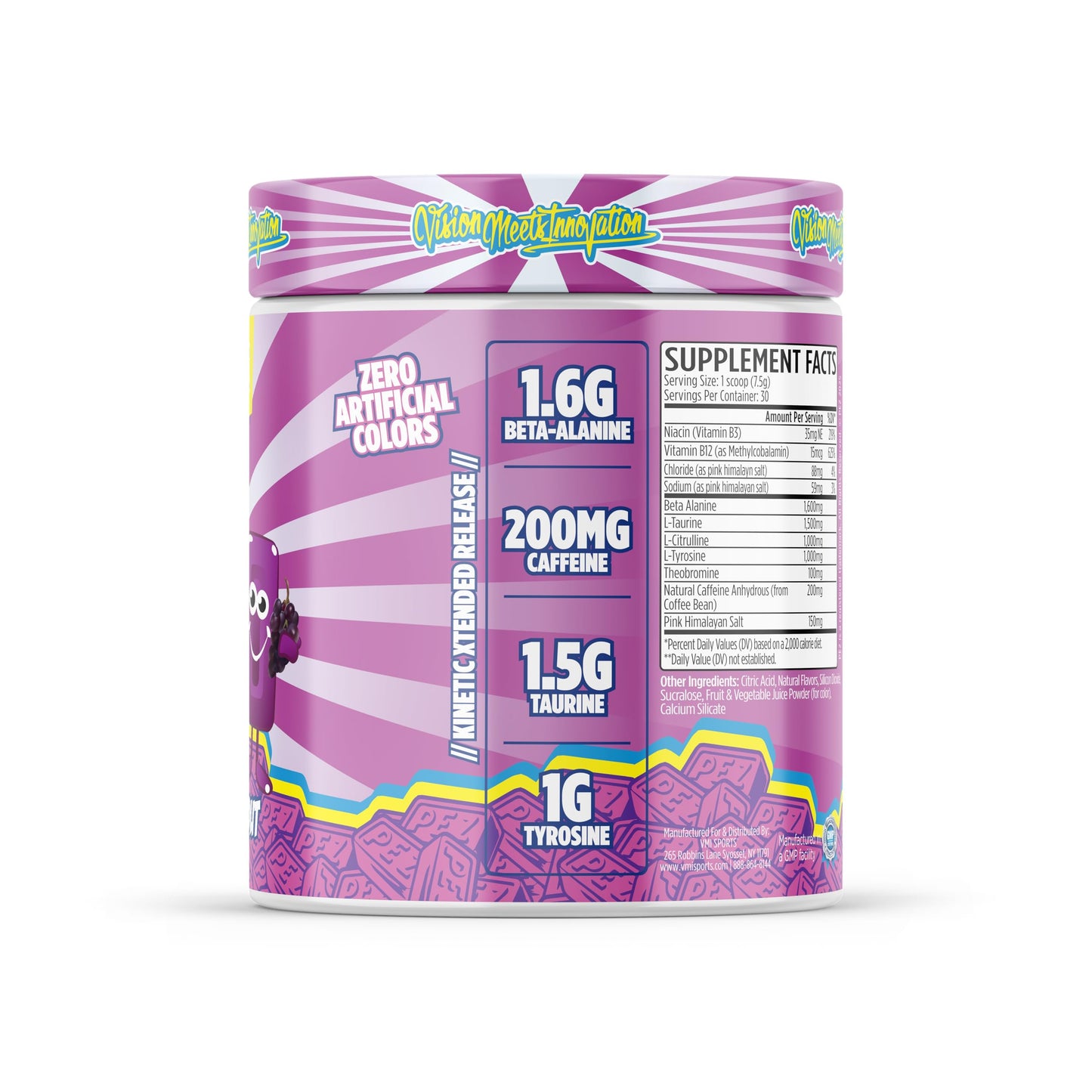 VMI Sports KXR Pre-Workout Energy Powder, 9.52 Ounce