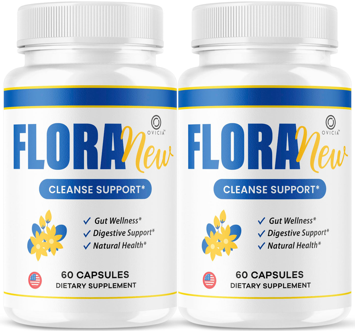 OVICIA FloraNew Capsules, 120 Capsules
