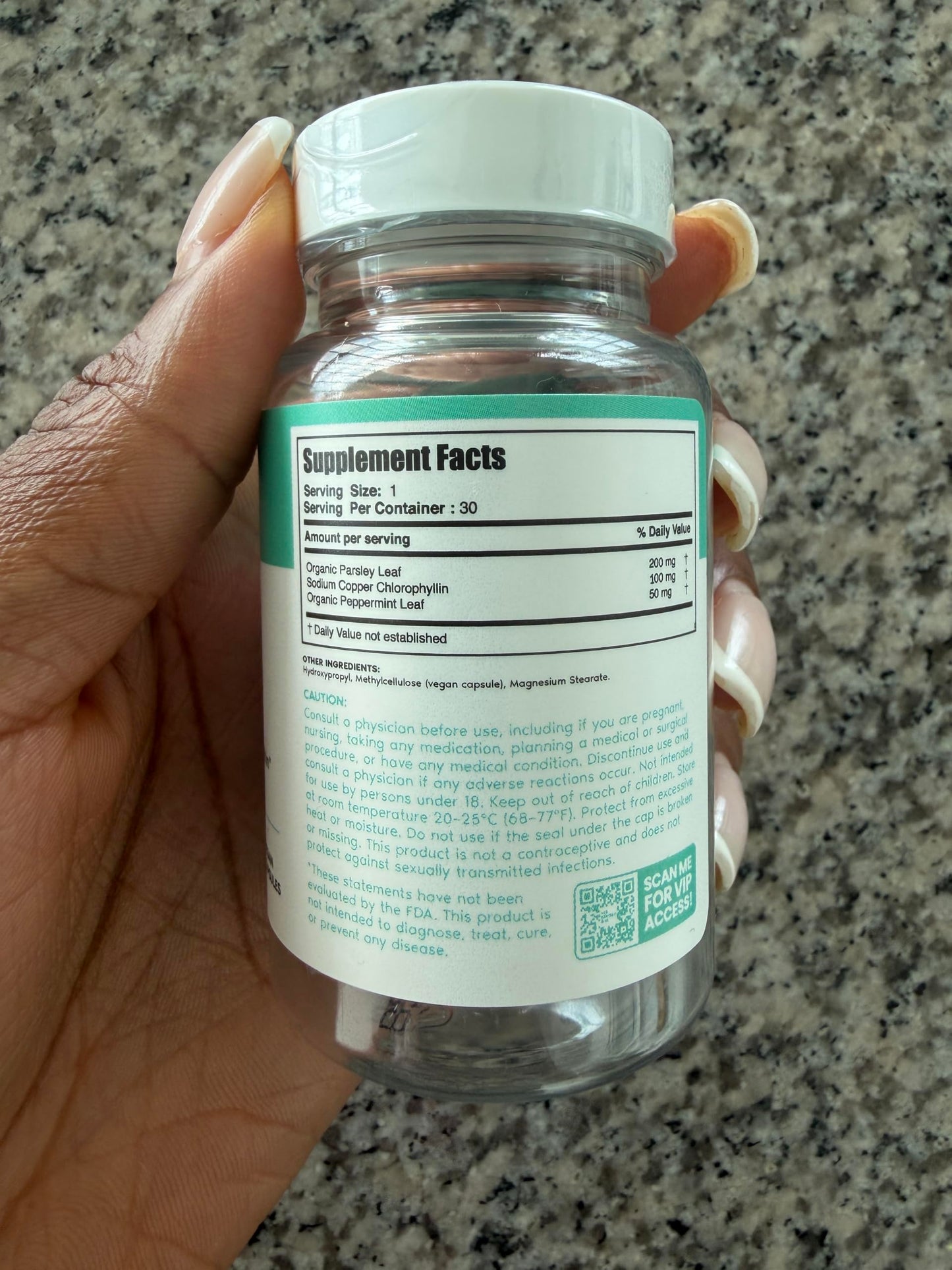Her Fantasy Box Body Magic Chlorophyll Capsule 30 Count