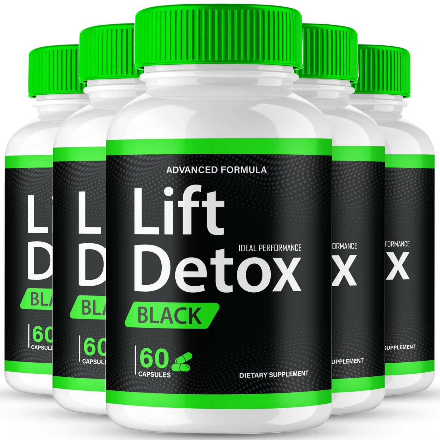 IDEAL PERFORMANCE Lift Detox 300 Capsules